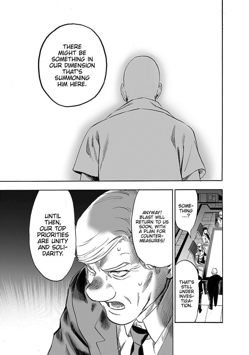 One-Punch Man, Chapter 173 image 29